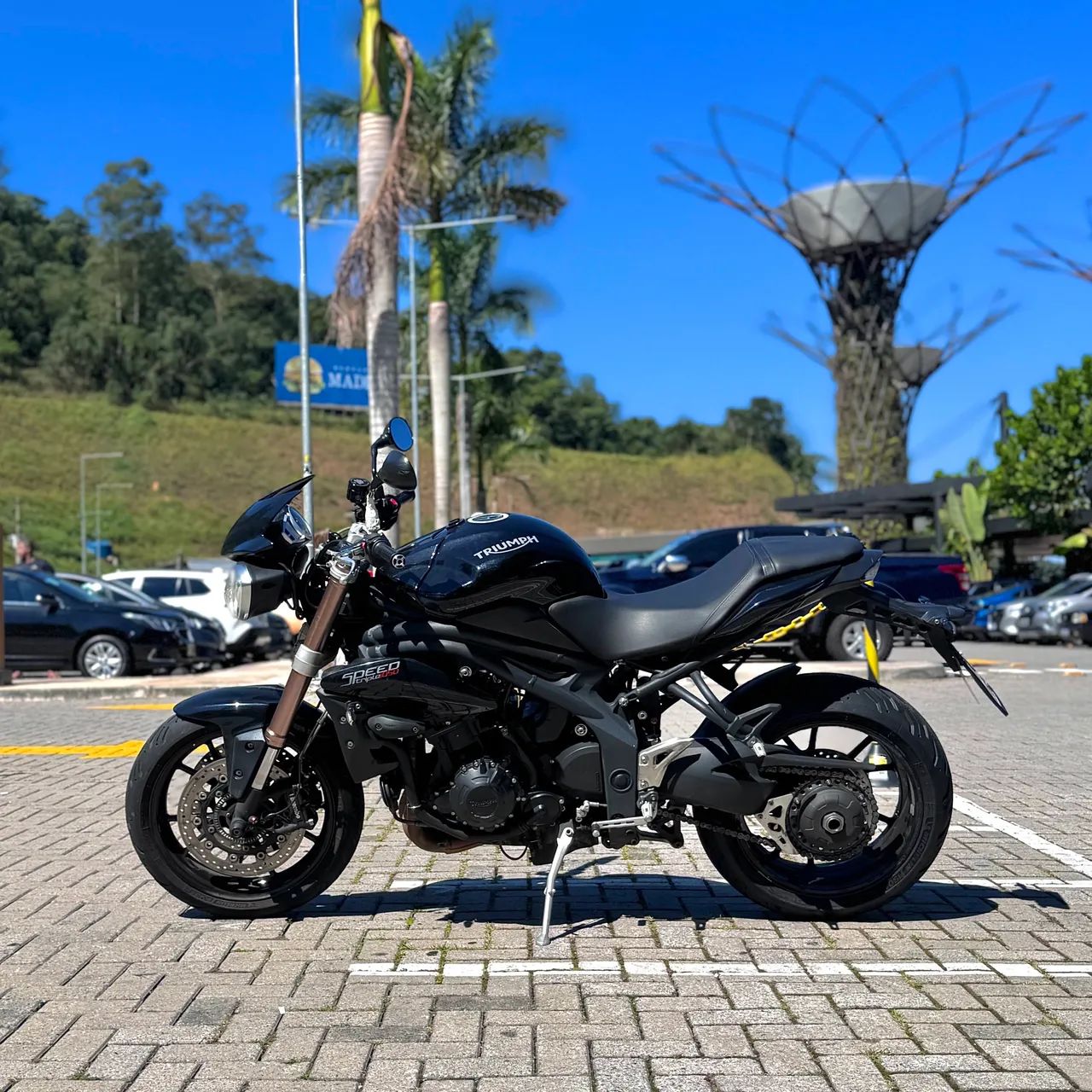 Speed Triple 1050 - Aceito troca  - Foto 3