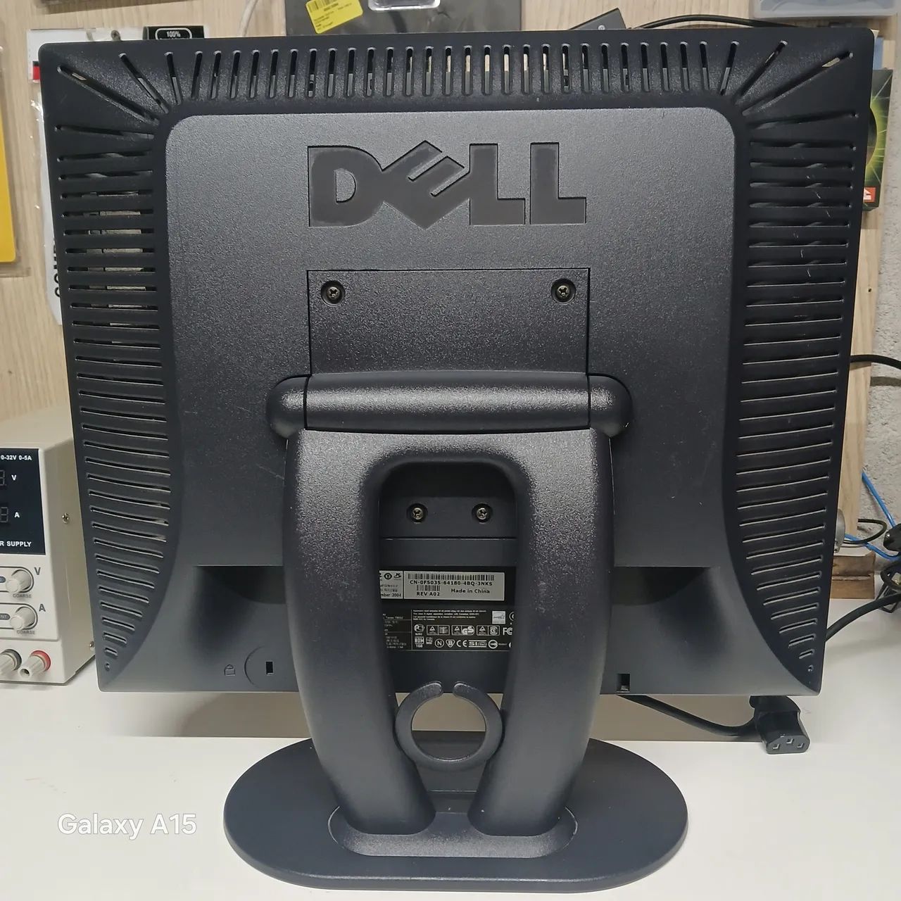 Vendo esse munitor DELL de 17 polegadas funcionando  tudo ok  - Foto 3