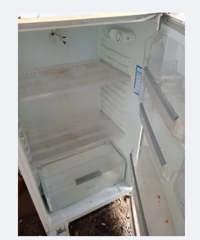 Geladeira funcionando