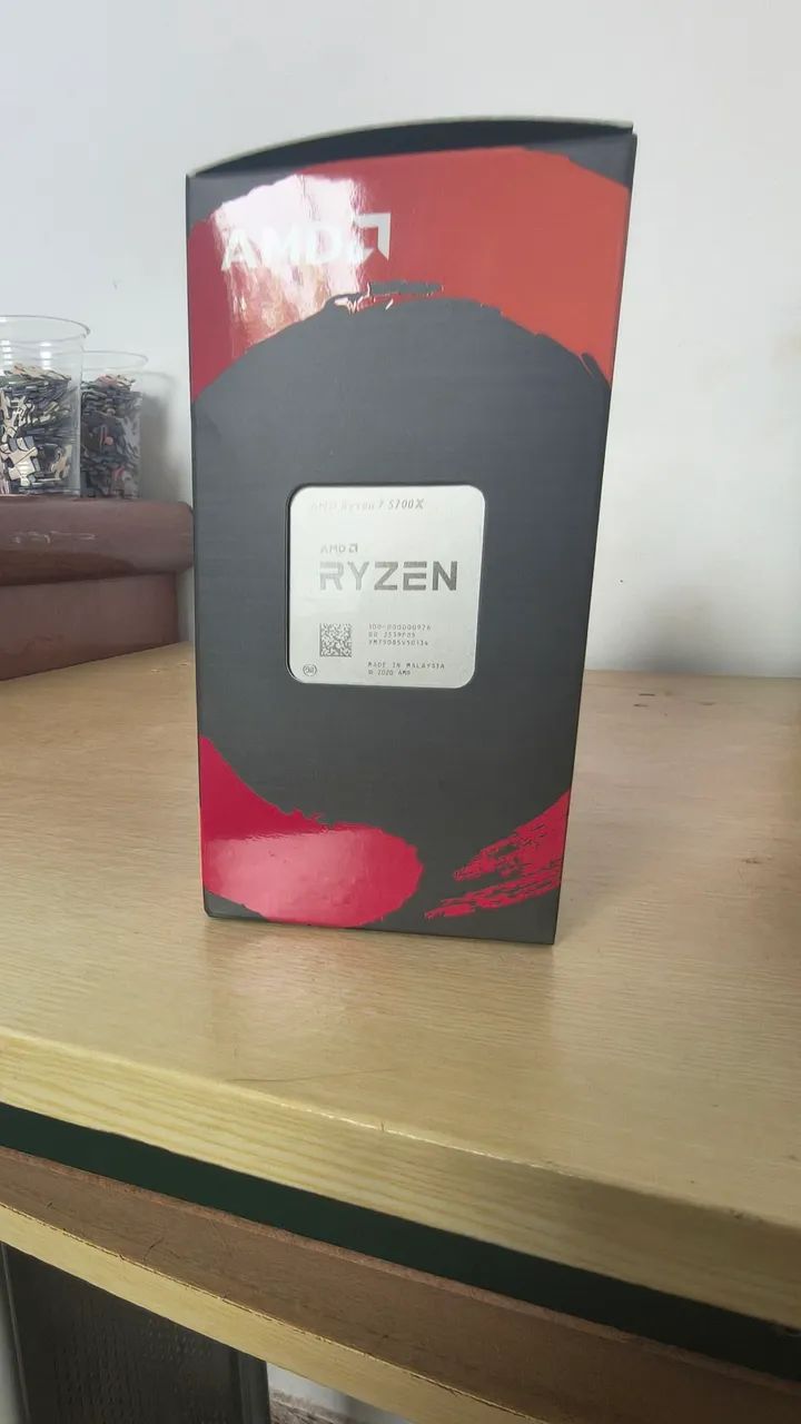 Processor Ryzen 7 5700x - Foto 2