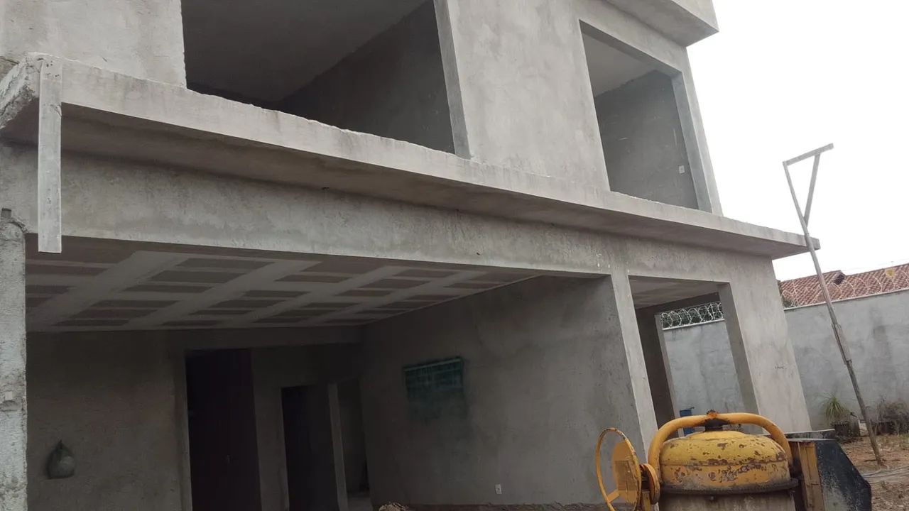 SOBRADO EM CONSTRUÇÃO À VENDA - Foto 5