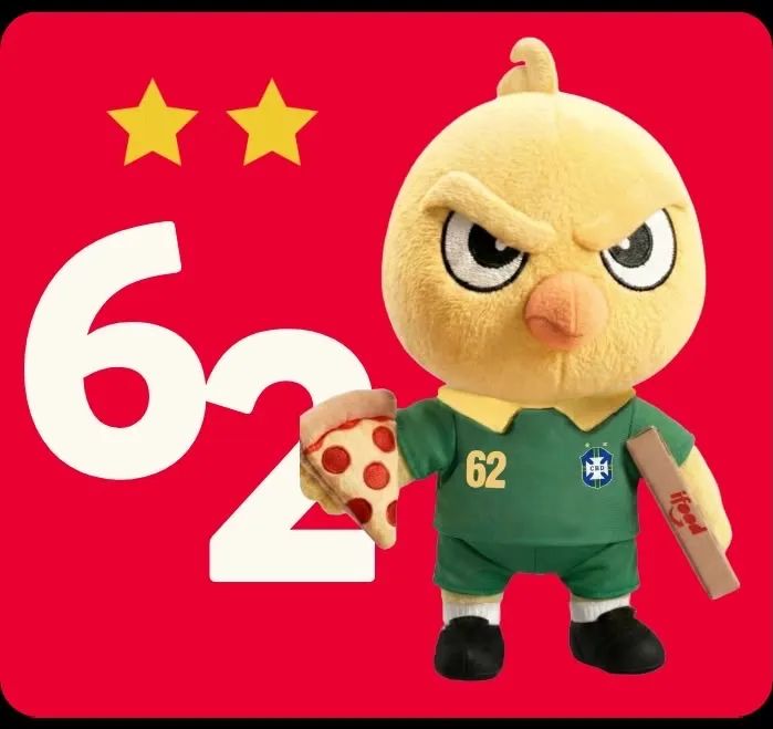 Canarinho Copa 2026 - Foto 2