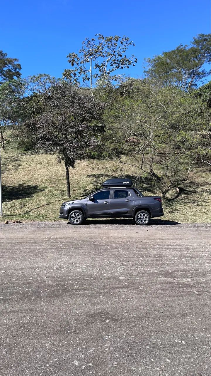 Fiat Strada Volcano 1.3 Flex 8V CD 2022 - Foto 4