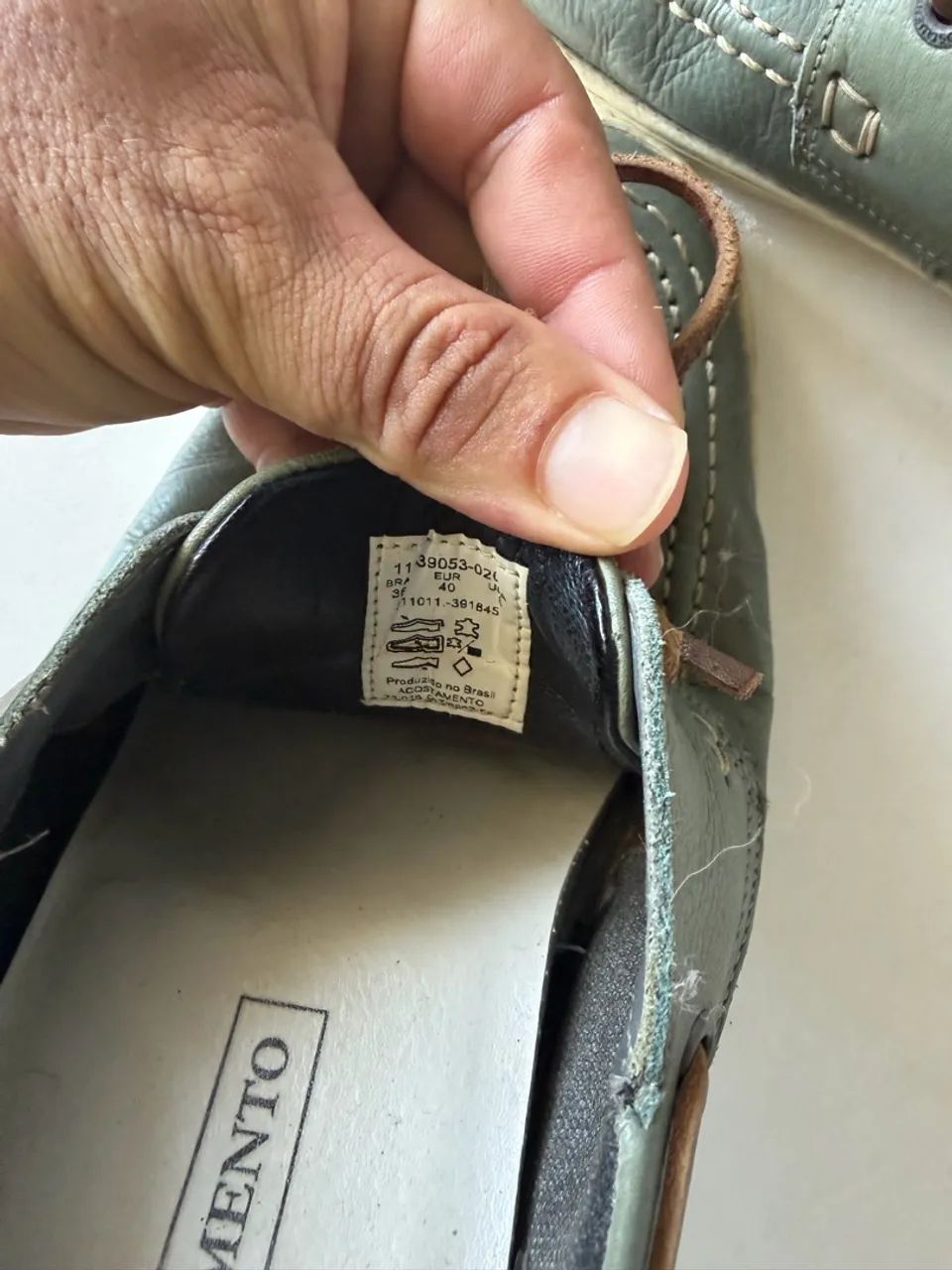 Mocassim acostamento 39 - Foto 2