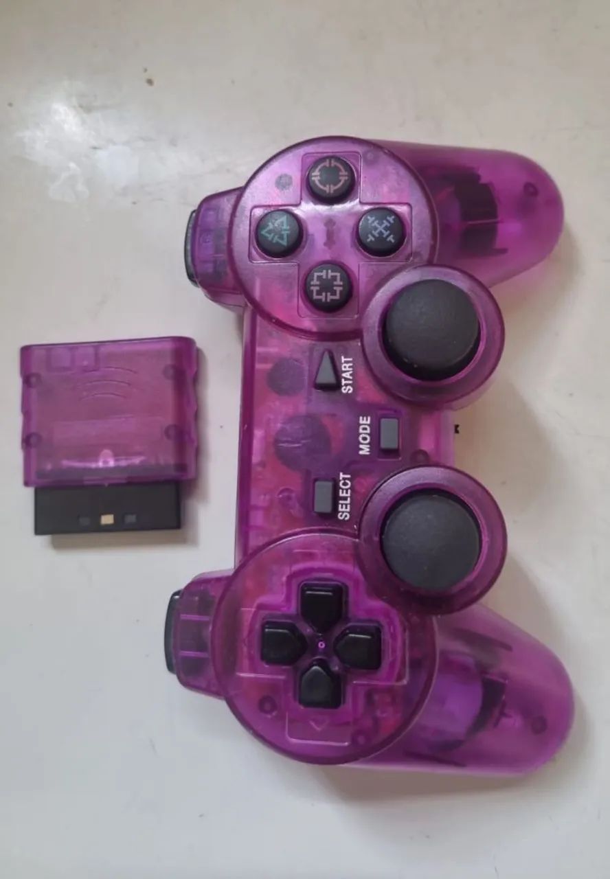 Controle sem fio ps2