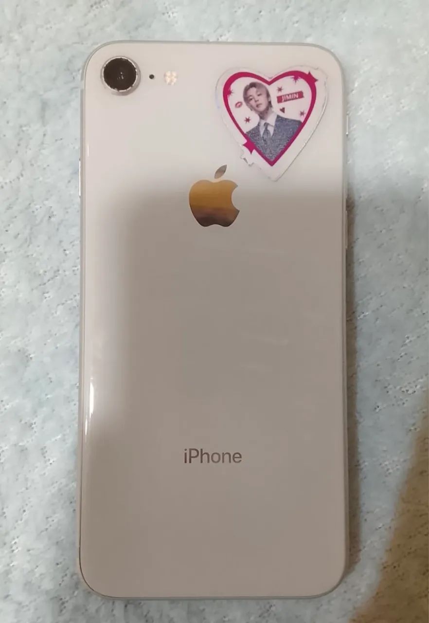 Troco dois iPhone por um 8 plus