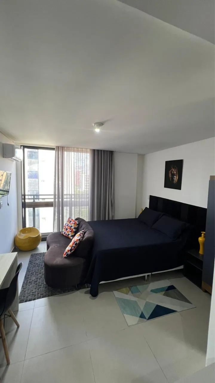 FLAT MOBILIADO ALUGUEL EM INTERMARES - PRONTO PARA MORAR OU INVESTIR! - Foto 4
