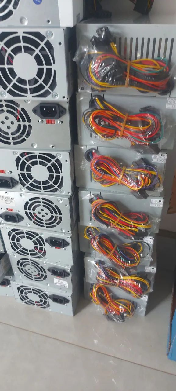 LOTE FONTES ATX PC  - Foto 3