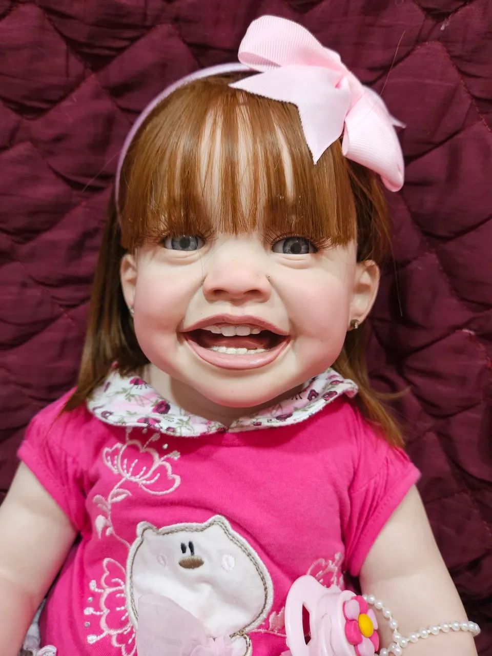 Boneca Reborn de vinil - Foto 3