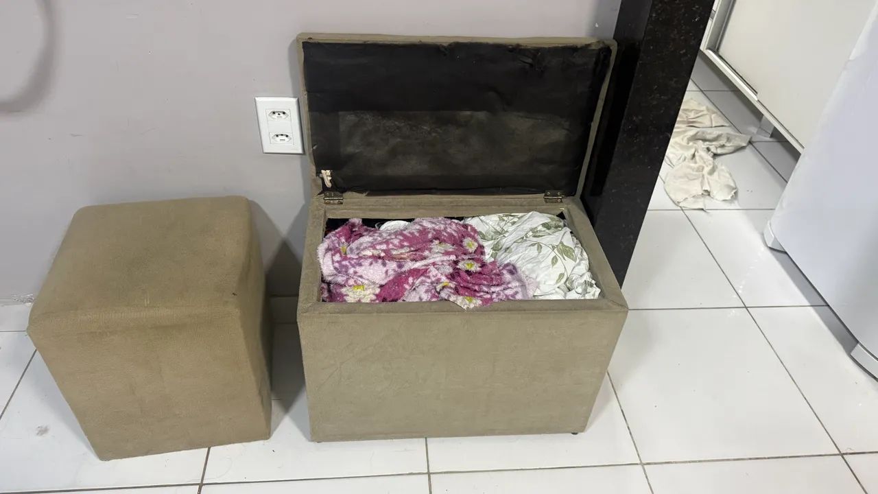 Puff baú  - Foto 2