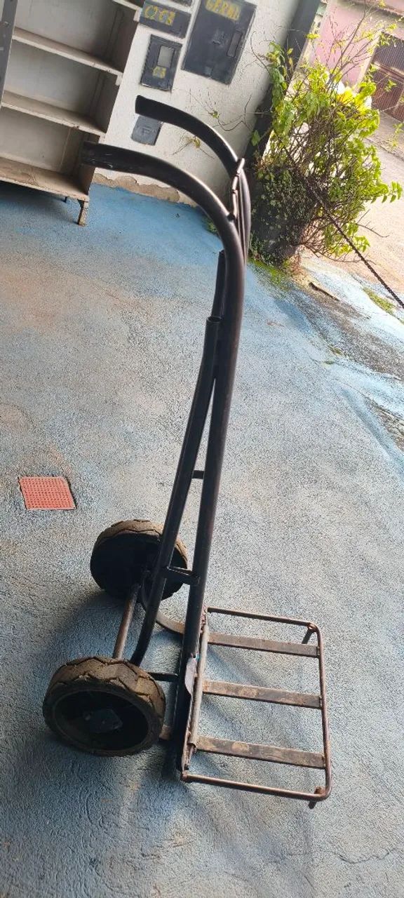 Carinho de carga e descarga reforçado - Foto 3