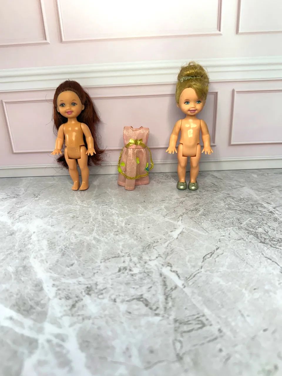 Kellys Barbie Quebra Nozes e Rapunzel
