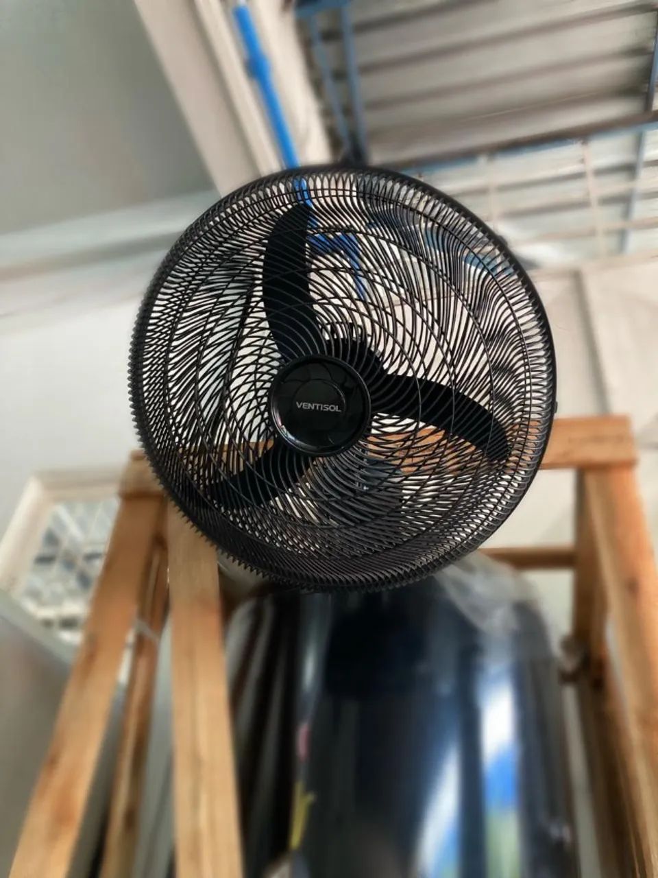  Ventilador de Parede - 50Cm Volt: 127V  - Foto 2