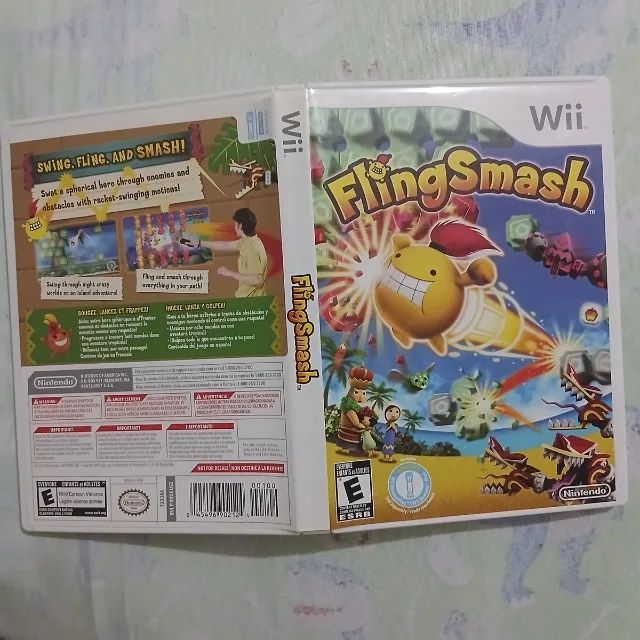jogo wii flingsmash - Foto 2