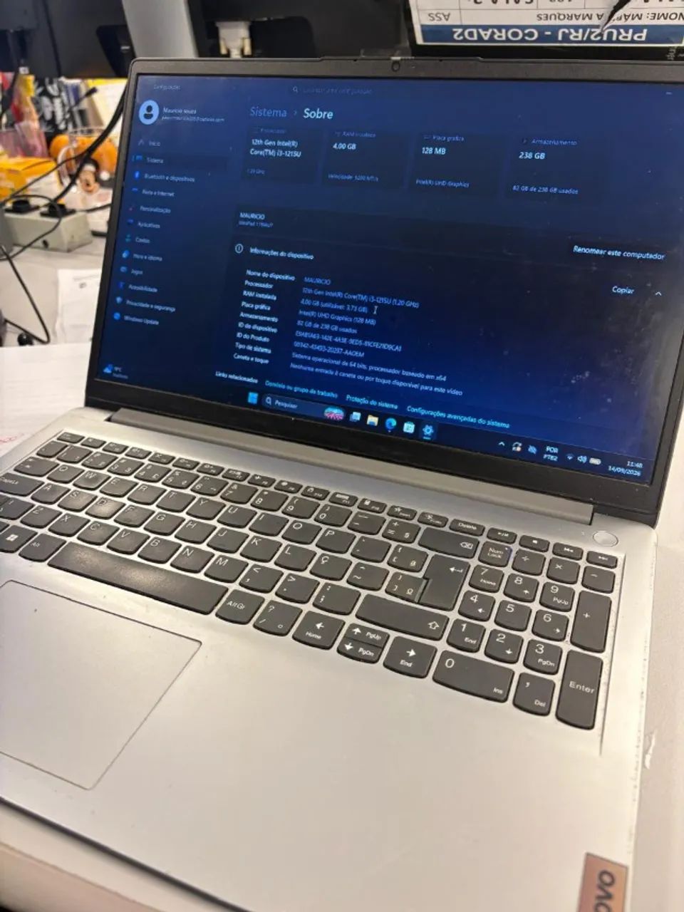 NOTEBOOK LENOVO - Foto 5