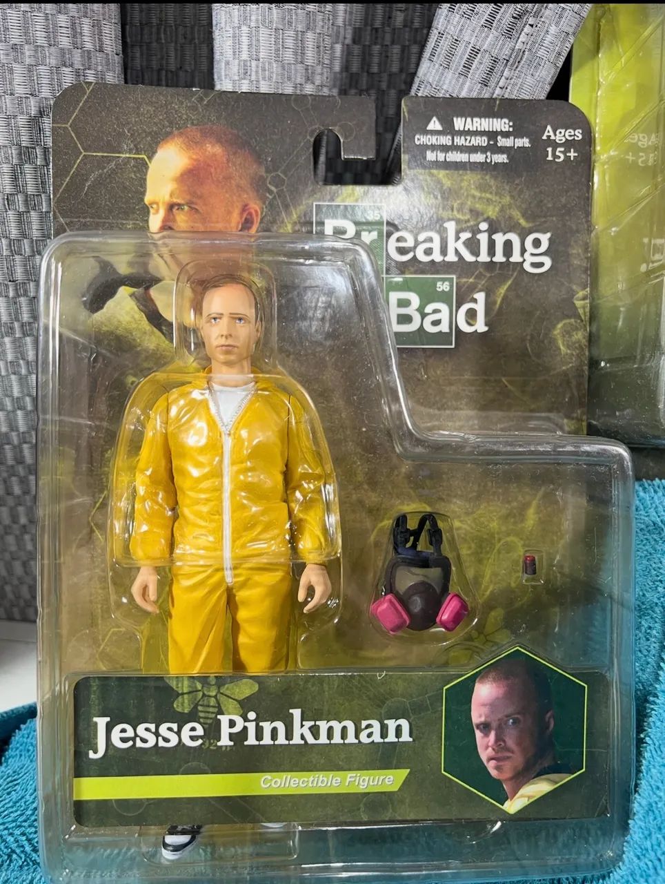 Bonecos lacrados Breaking Bad