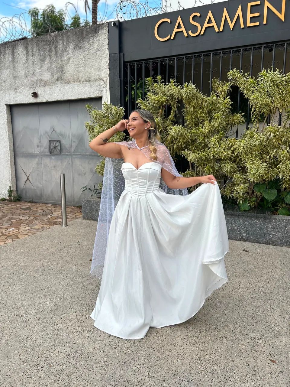 Vestido noiva