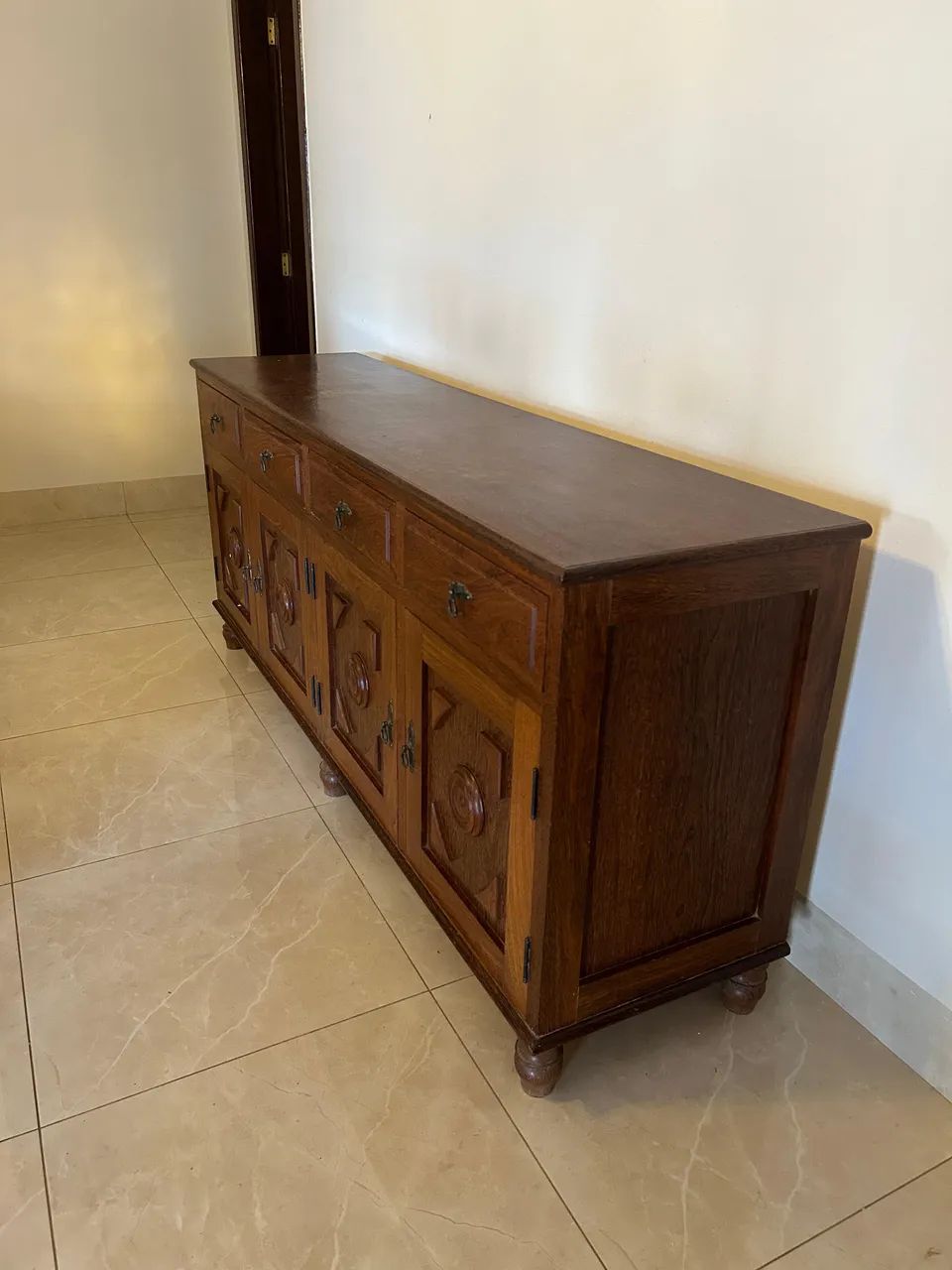Conjunto Sala de Jantar Madeira Maciça  - Foto 4