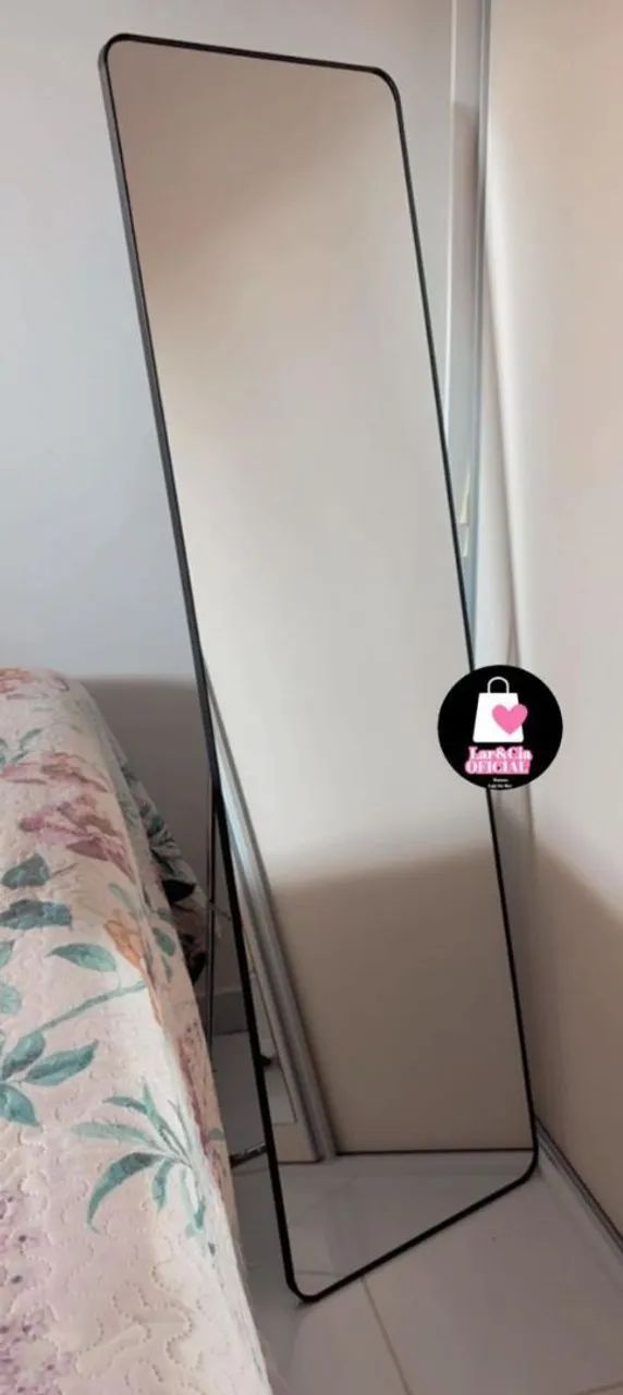Espelho Blogueira de luxo - Retangular - Foto 3