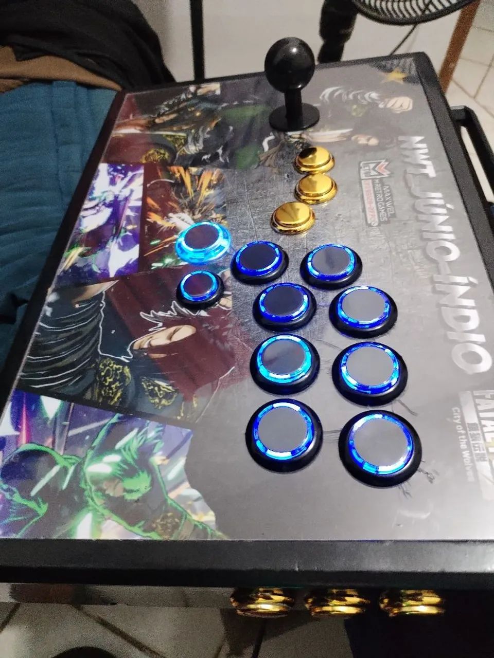 ARCADE STICK FIGHTSTICK HÍBRIDO  - Foto 2