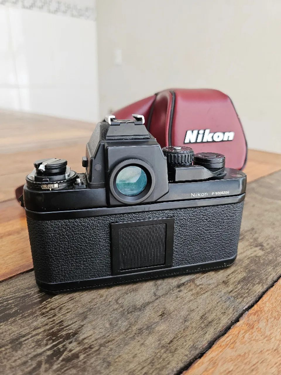 Nikon F3 P Press - 50mm 1.4 + Motor Capa e Correia - Foto 2