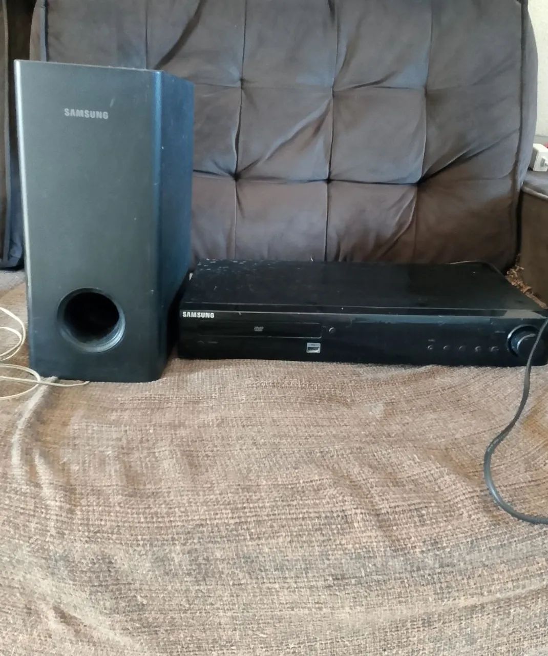 Sistema de home theater Samsung com defeito. - Foto 2