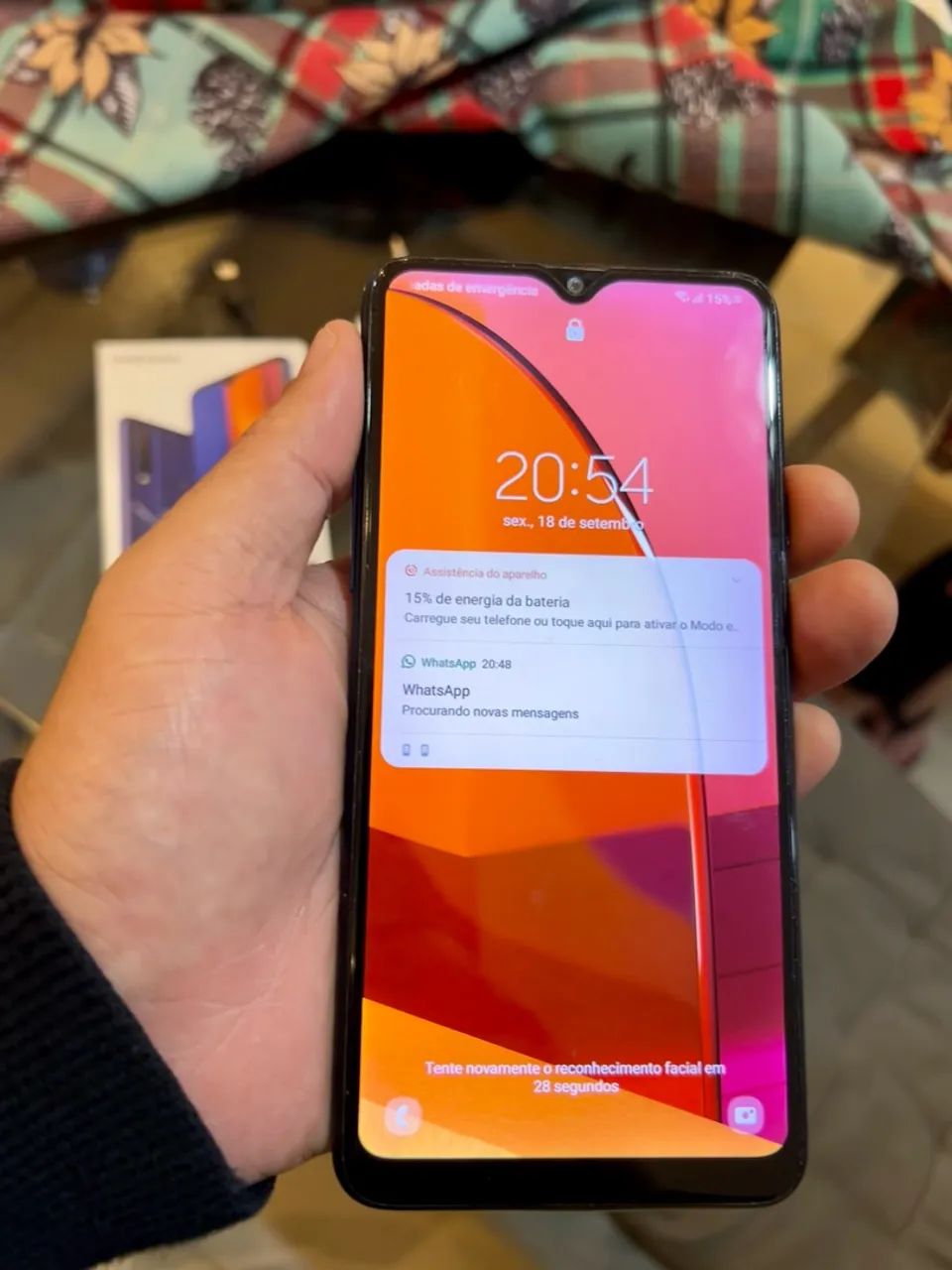 Samsung Galaxy A20s - Foto 2