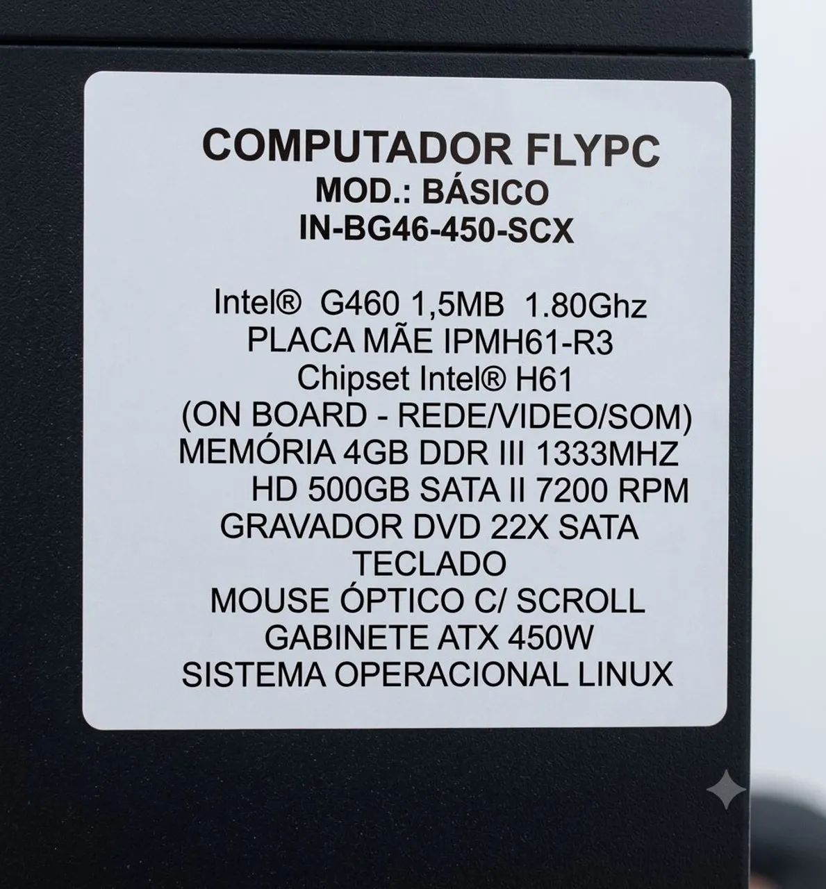 Computador básico  - Foto 4