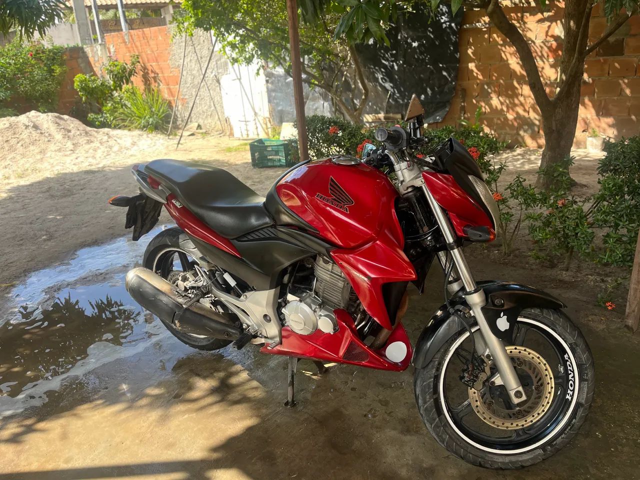 CB300 vermelha  - Foto 2