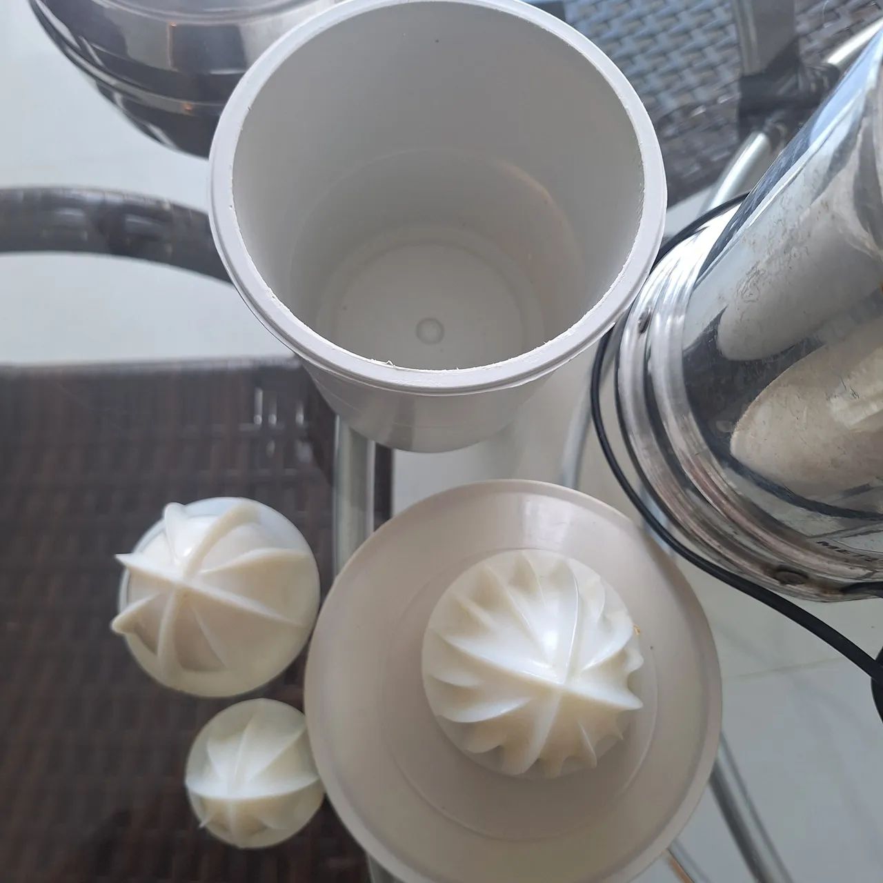 Espremedor de suco com acessorios - Foto 3