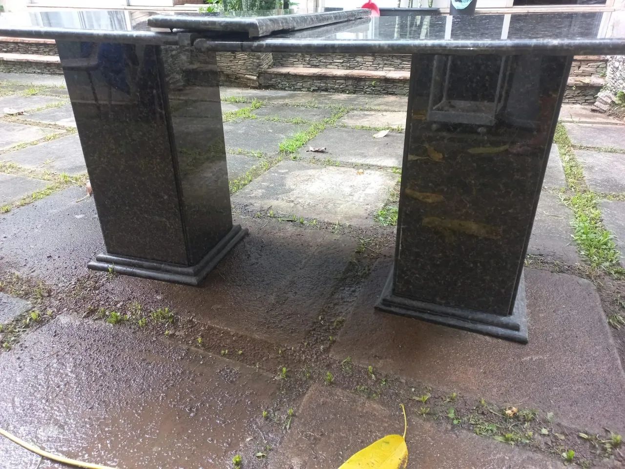 Mesa de granito preto (Porto Rosa) - Foto 5
