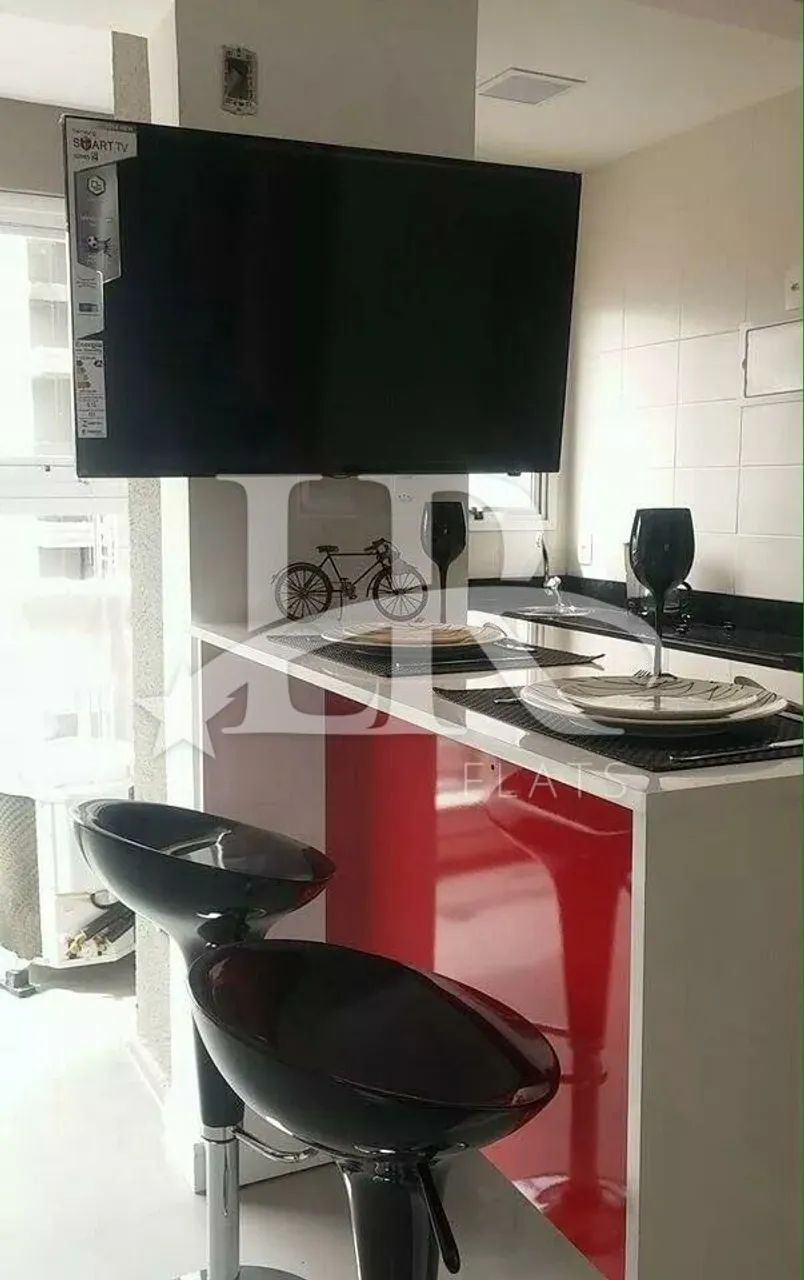 LR Flats Apartamento e Studio - Studio mobiliado em Santo Amaro, alugue já - Foto 3