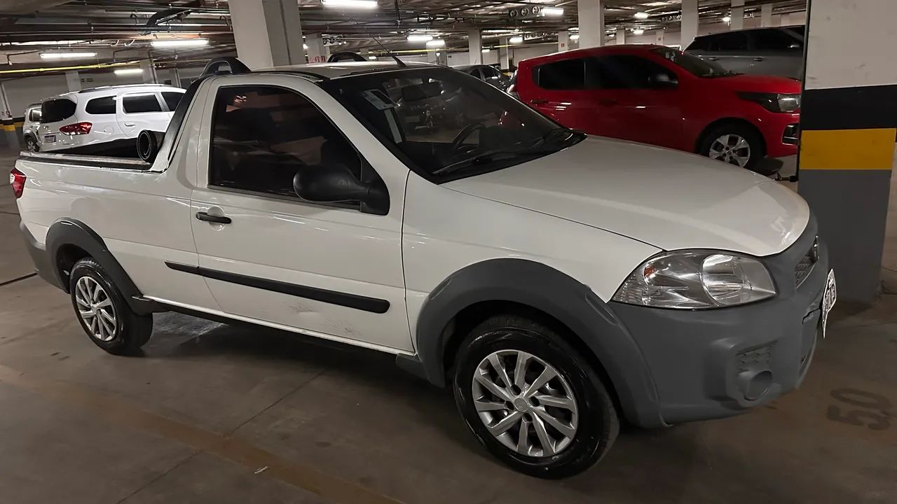 Fiat Strada Strada Working HARD 1.4 Fire Flex 8V CS 2018