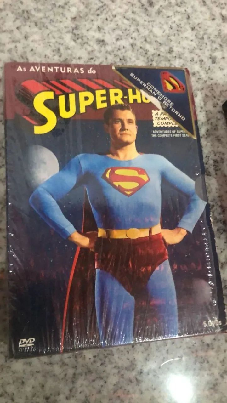 Vendo box do Super homem