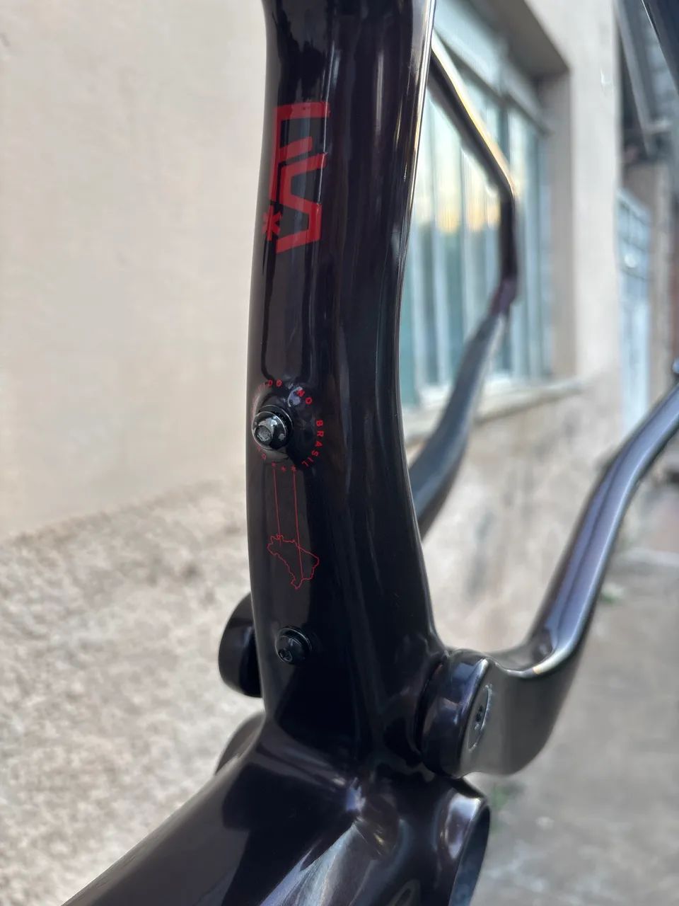 Quadro Caloi FULL Elite Rancing Carbon FS - Foto 5