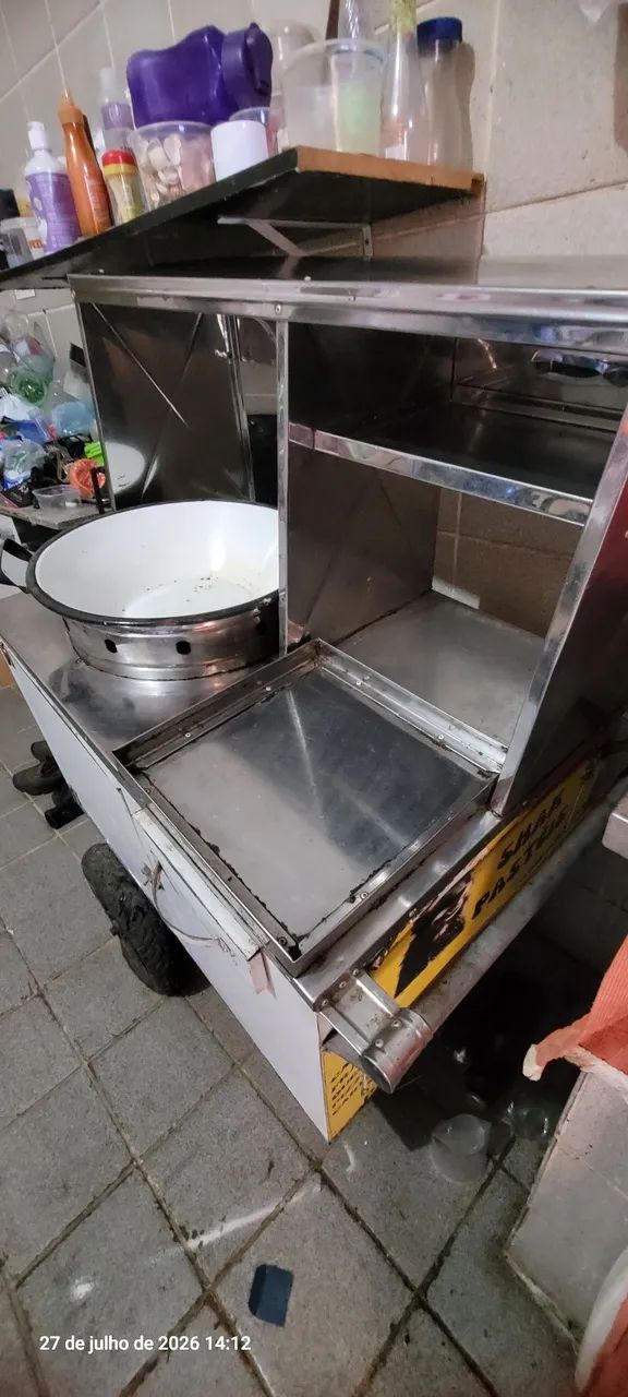 Carrinho de lanches - Foto 4