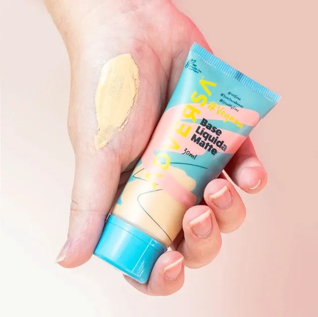  Base Líquida Matte Vegana Adversa 25g cor 200 - Foto 3
