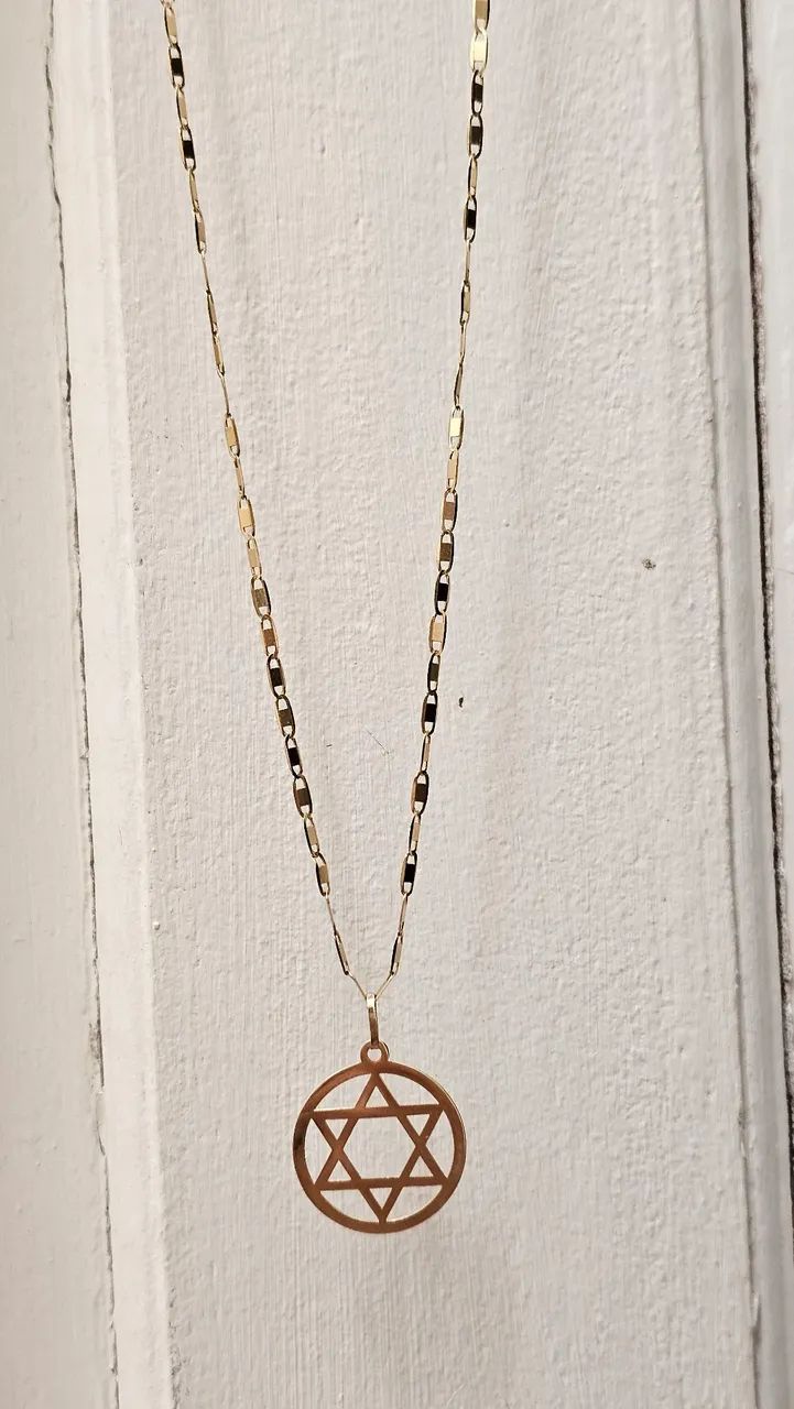 Cordão de ouro 18k 70cm