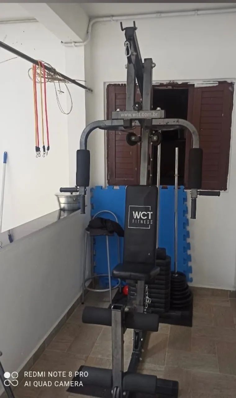 Máquina de Musculação 