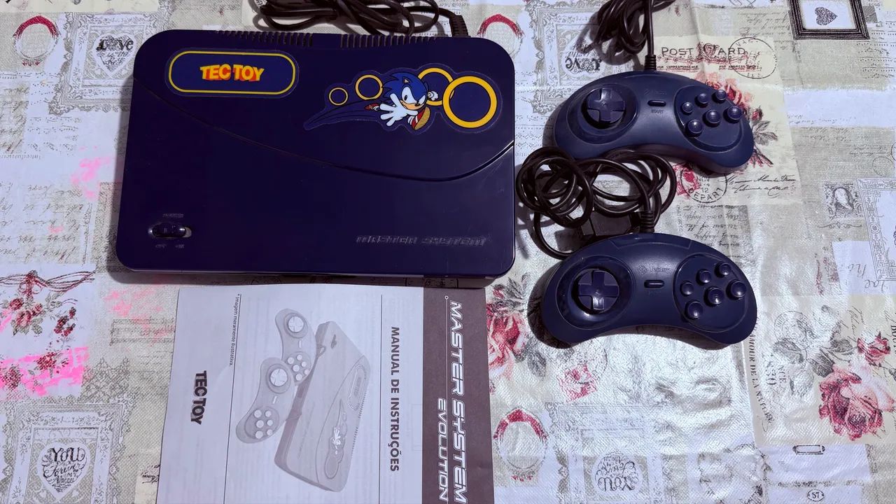 ? MASTER SYSTEM EVOLUTION - 132 JOGOS  NA MEMÓRIA  - Foto 3