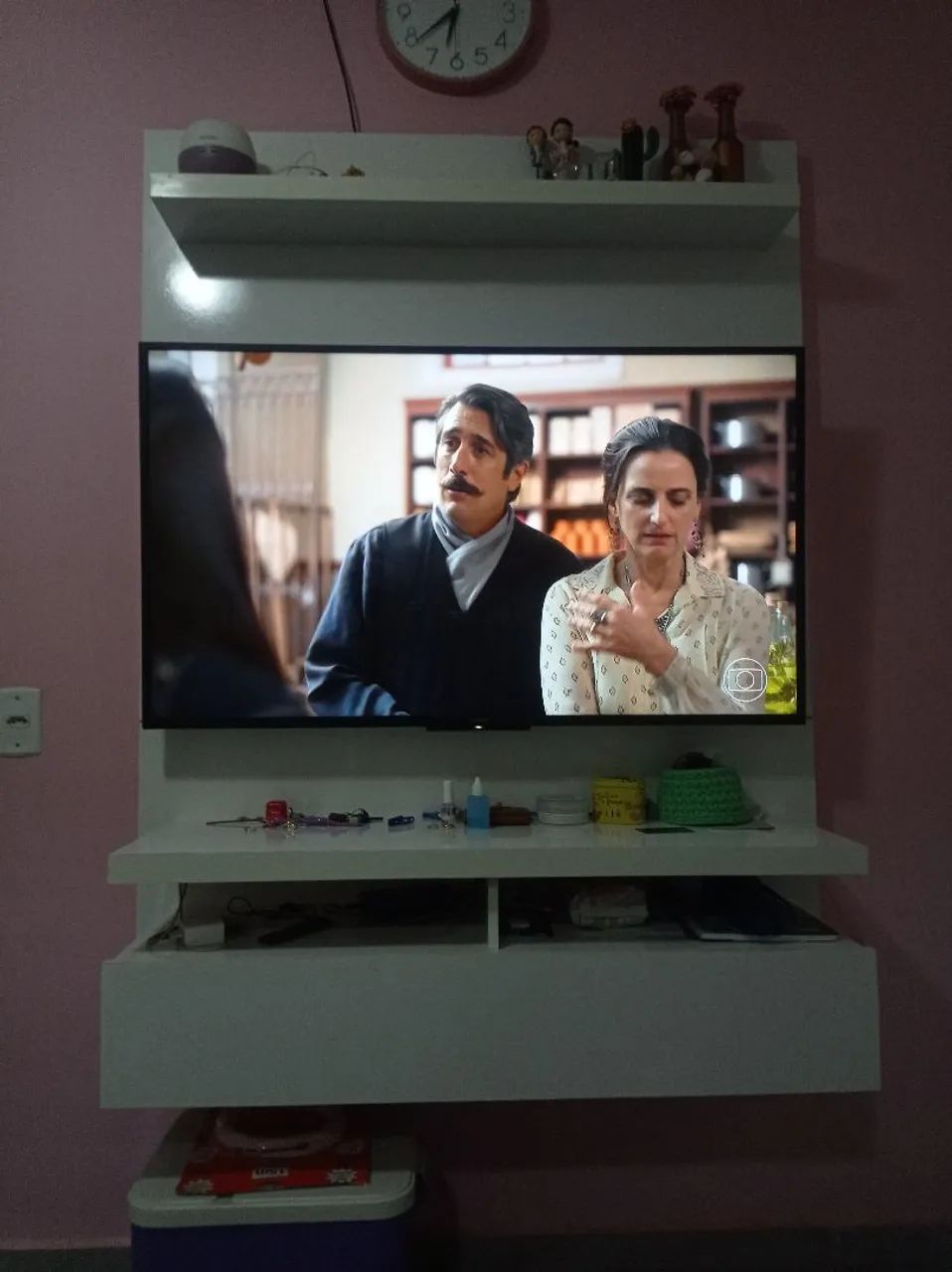 Rack com painel branco  - Foto 2