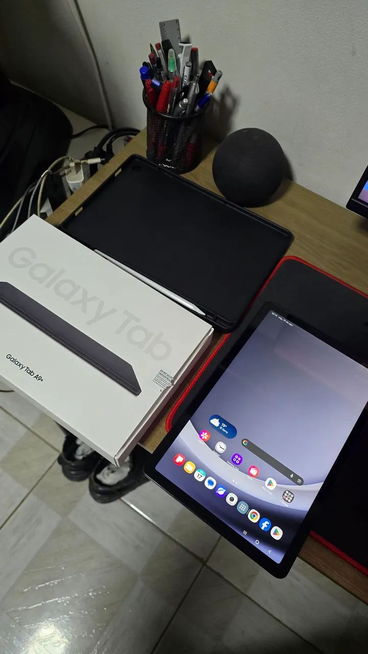 Vendo Tab A9 Plus Novo com Caixa e Nota fiscal!