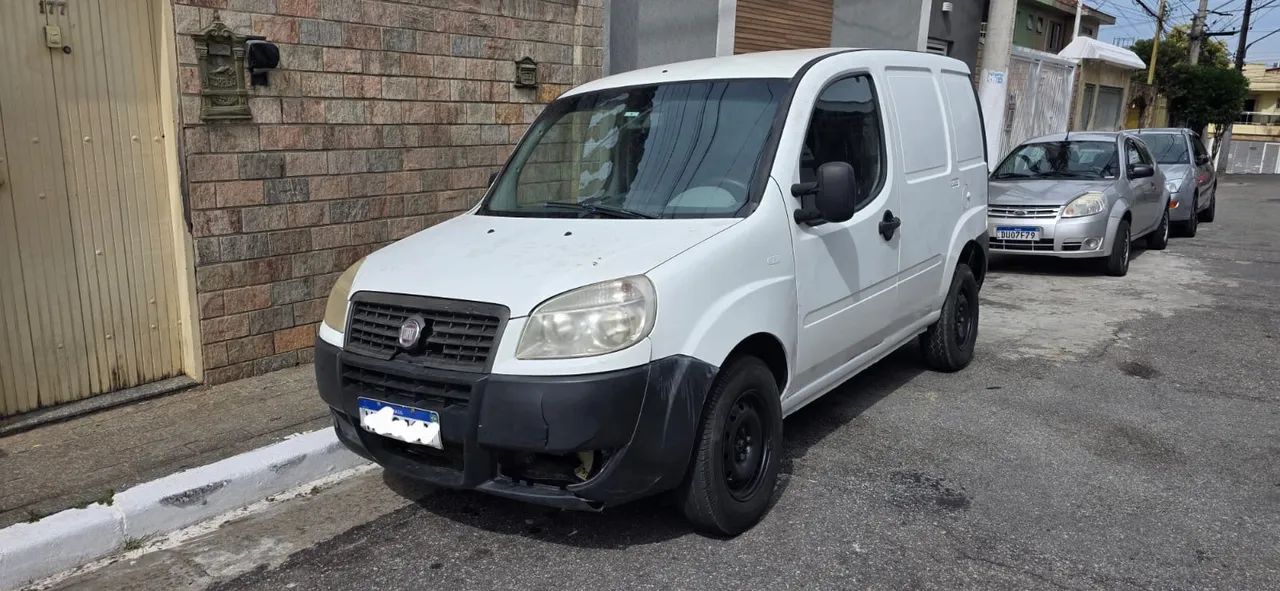 Fiat Doblo Cargo 1.4 mpi Fire Flex 8V 3p, foto 4 de 10