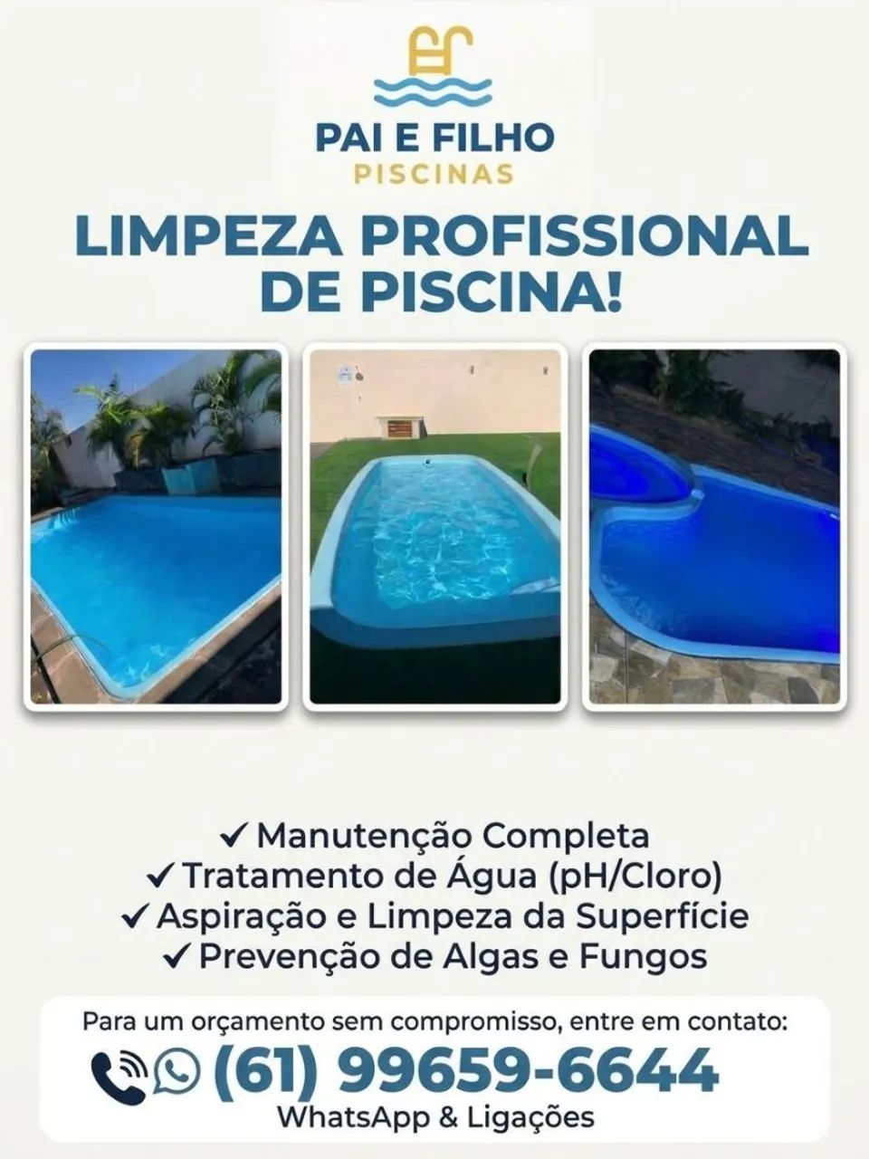 limpeza de piscina 