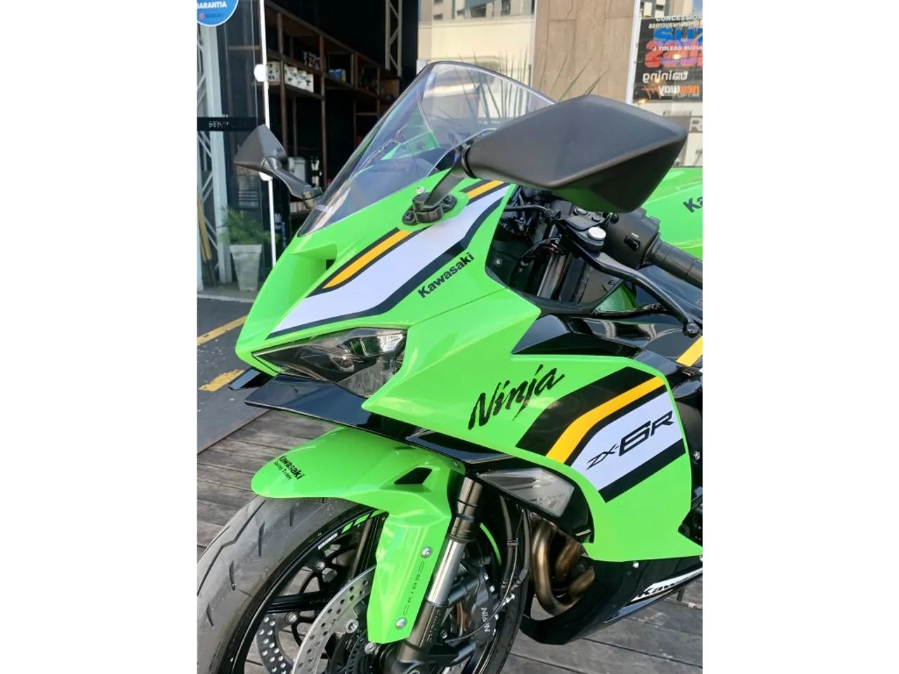 Kawasaki Zx-6r 636cc 2025 - 1494571196 | OLX