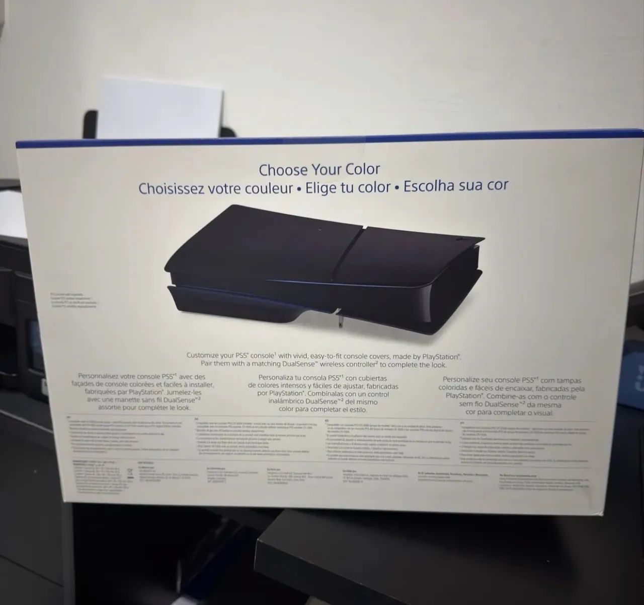 Placa ps5 slim black  - Foto 2