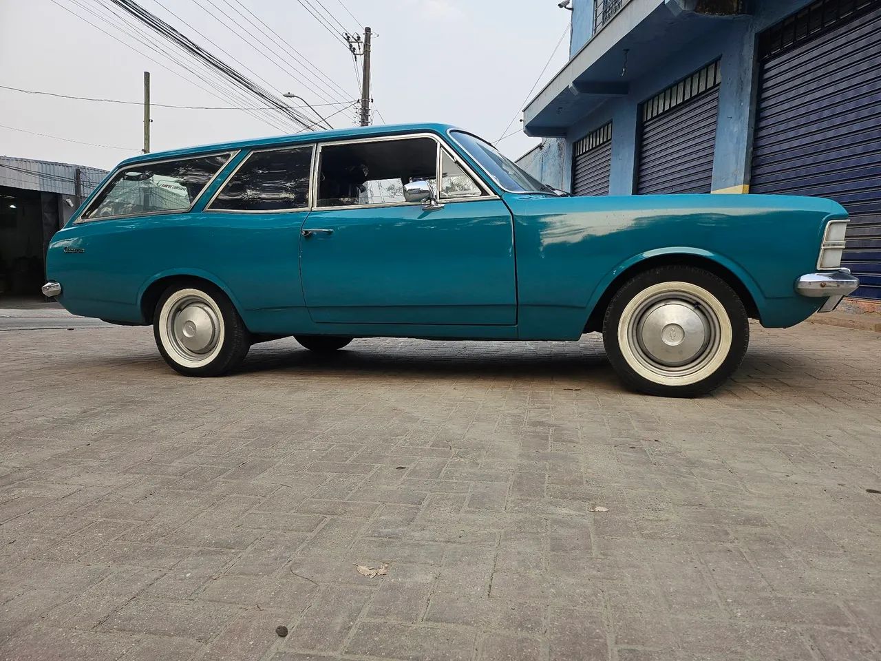 Chevrolet Caravan Comodoro 4.1/2.5 1975