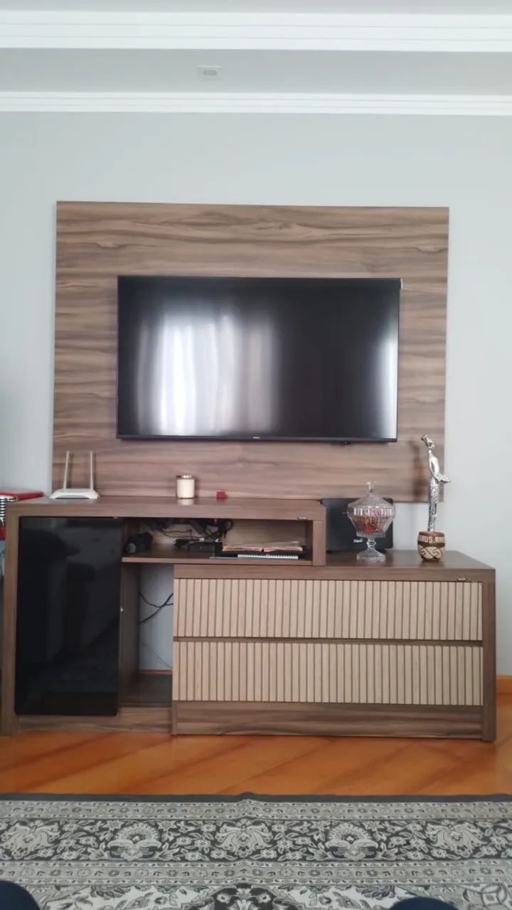 Rack com Painel em Perfeito Estado Dallacosta
