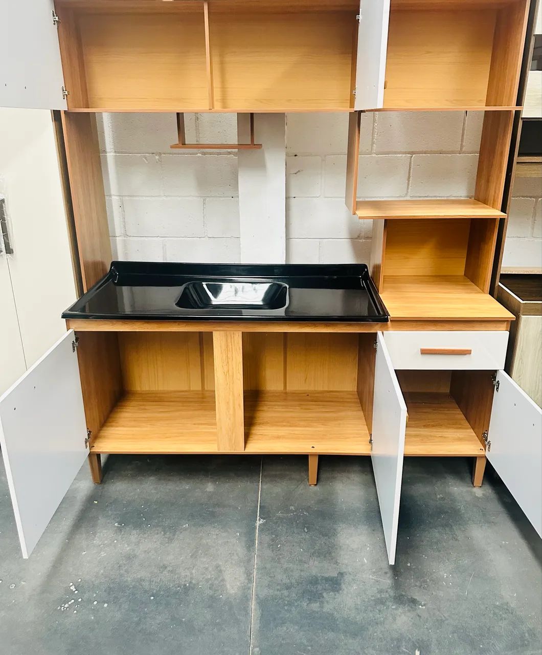 Cozinha compacta com Pia / NOVO  - Foto 2