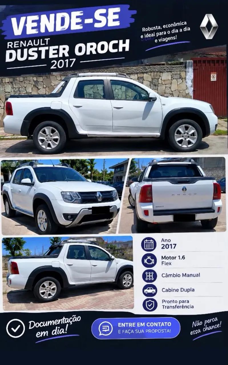 Renault Duster 1.6 HI-FLEX 16V MEC. 2017